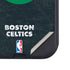 NBA Boston Celtics Black Secondary Logo Otterbox Defender iPhone Skin