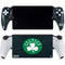 NBA Boston Celtics Black Secondary Logo PlayStation Portal Remote Player Skin