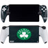 NBA Boston Celtics Black Secondary Logo PlayStation Portal Remote Player Skin