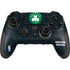NBA Boston Celtics Black Secondary Logo PlayStation Scuf Vantage 2 Controller Skin