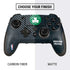 NBA Boston Celtics Black Secondary Logo PlayStation Scuf Vantage 2 Controller Skin
