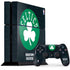 NBA Boston Celtics Black Secondary Logo PlayStation PS4 Skins