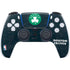 NBA Boston Celtics Black Secondary Logo PlayStation PS5 Skins