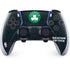 NBA Boston Celtics Black Secondary Logo PS5 DualSense Edge Pro Controller Skin