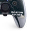 NBA Boston Celtics Black Secondary Logo PS5 DualSense Edge Pro Controller Skin