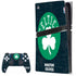 NBA Boston Celtics Black Secondary Logo PS5 Pro Bundle Skin