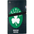 NBA Boston Celtics Black Secondary Logo PS5 Pro Bundle Skin