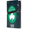 NBA Boston Celtics Black Secondary Logo PS5 Pro Console Skin