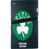 NBA Boston Celtics Black Secondary Logo PS5 Pro Console Skin