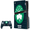 NBA Boston Celtics Black Secondary Logo PS5 Pro Disk Bundle Skin