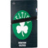 NBA Boston Celtics Black Secondary Logo PS5 Pro Disk Bundle Skin