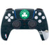 NBA Boston Celtics Black Secondary Logo PS5 Pro Disk Bundle Skin