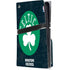 NBA Boston Celtics Black Secondary Logo PS5 Pro Disk Console Skin