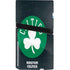 NBA Boston Celtics Black Secondary Logo PS5 Pro Disk Console Skin