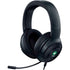 NBA Boston Celtics Black Secondary Logo Razer Kraken X Skin