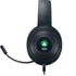 NBA Boston Celtics Black Secondary Logo Razer Kraken X Skin