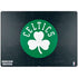NBA Boston Celtics Black Secondary Logo Surface Laptop 7 13.8in Skin