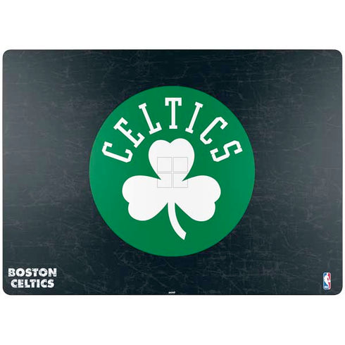 NBA Boston Celtics Black Secondary Logo Surface Laptop 7 15in Skin
