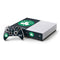 NBA Boston Celtics Black Secondary Logo Xbox One S Console and Controller Bundle Skin