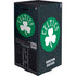 NBA Boston Celtics Black Secondary Logo XBox Series X Digital Edition Bundle Skin