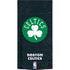 NBA Boston Celtics Black Secondary Logo XBox Series X Digital Edition Console Skin