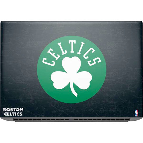 NBA Boston Celtics Black Secondary Logo HP ZBook Fury 16 G10 Skin