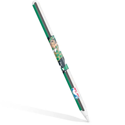 NBA Boston Celtics Canvas Apple Pencil (2nd Gen 2019) Skin