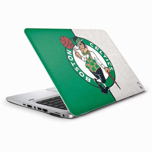 NBA Boston Celtics Canvas HP Elitebook Skin