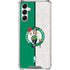NBA Boston Celtics Canvas Gabb Phone 4 Clear Case