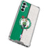 NBA Boston Celtics Canvas Gabb Phone 4 Clear Case