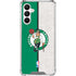 NBA Boston Celtics Canvas Galaxy A16 5G Clear Case