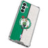 NBA Boston Celtics Canvas Galaxy A16 5G Clear Case