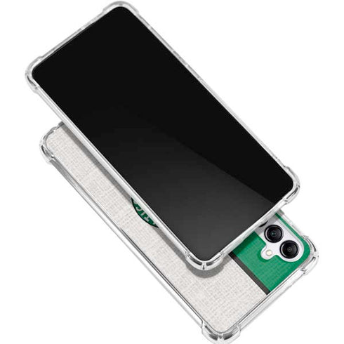 NBA Boston Celtics Canvas Galaxy A16 5G Clear Case