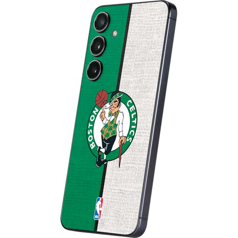NBA Boston Celtics Canvas Galaxy A16 5G Skin