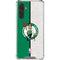 NBA Boston Celtics Canvas Galaxy A17 Clear Case