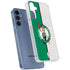 NBA Boston Celtics Canvas Galaxy A35 5G Clear Case