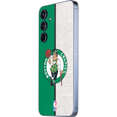 NBA Boston Celtics Canvas Galaxy A35 5G Skin