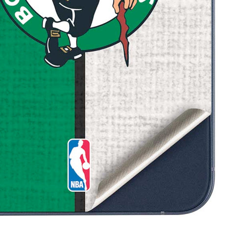 NBA Boston Celtics Canvas Galaxy A35 5G Skin
