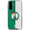 NBA Boston Celtics Canvas Galaxy A36 5G Clear Case