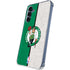 NBA Boston Celtics Canvas Galaxy A55 5G Clear Case