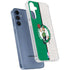 NBA Boston Celtics Canvas Galaxy A55 5G Clear Case