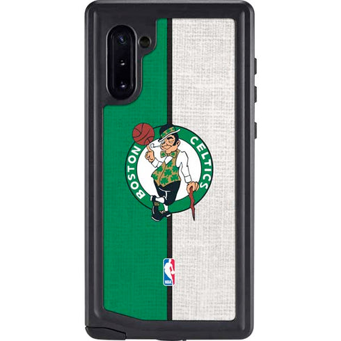 NBA Boston Celtics Canvas Galaxy Cases