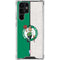 NBA Boston Celtics Canvas Galaxy S23 Ultra Clear Case