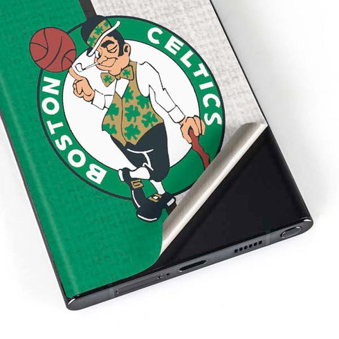 NBA Boston Celtics Canvas Galaxy Skins