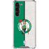 NBA Boston Celtics Canvas Galaxy S24 FE Clear Case