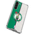 NBA Boston Celtics Canvas Galaxy S24 FE Clear Case