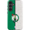 NBA Boston Celtics Canvas Galaxy S25 Impact Case