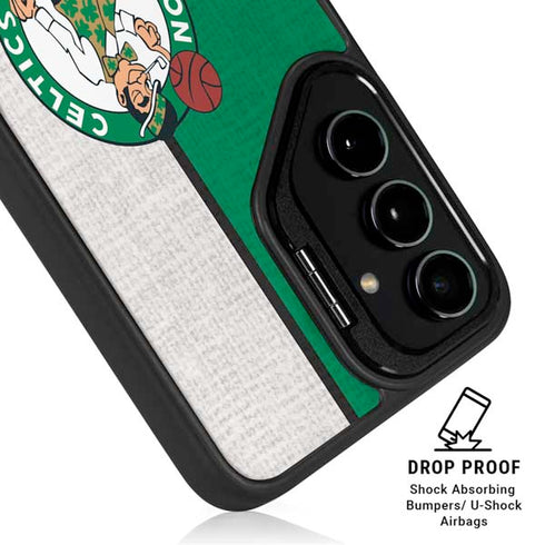 NBA Boston Celtics Canvas Galaxy S25 Plus Kickstand Case
