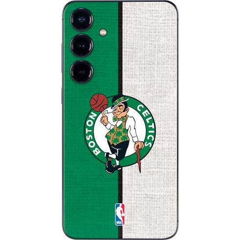 NBA Boston Celtics Canvas Galaxy S25 Plus Skin