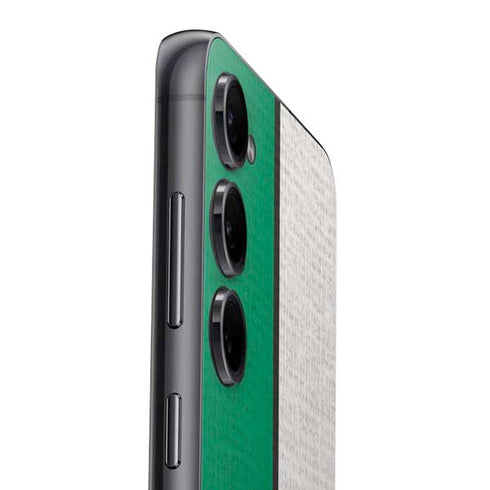 NBA Boston Celtics Canvas Galaxy S24 Plus Skin